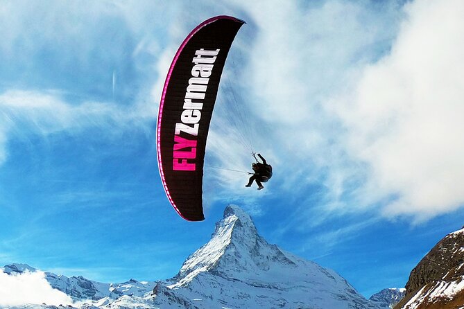 20 to 25 Minute Tandem Paragliding in Zermatt and Matterhorn View - Key Things I’d Note Before You Go