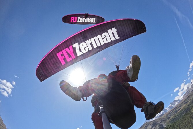 20 to 25 Minute Tandem Paragliding in Zermatt and Matterhorn View - Meeting FlyZermatt: What Happens in Those First 2 Hours