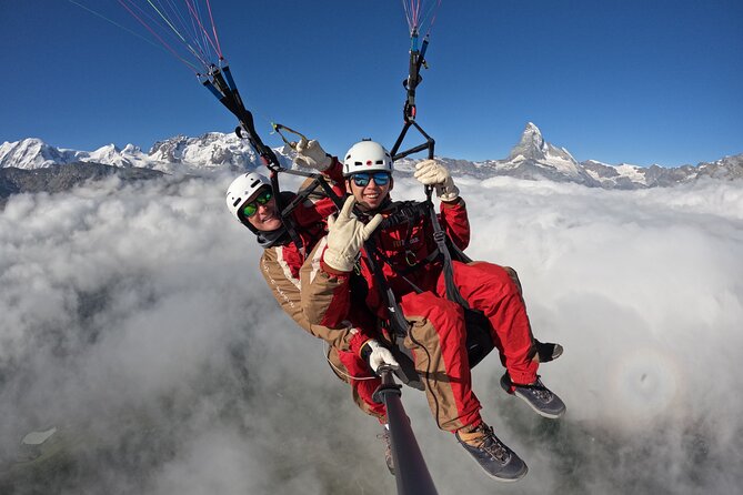 20 to 25 Minute Tandem Paragliding in Zermatt and Matterhorn View - 20 to 25 Minutes Above the Peaks: Matterhorn Views Done Right