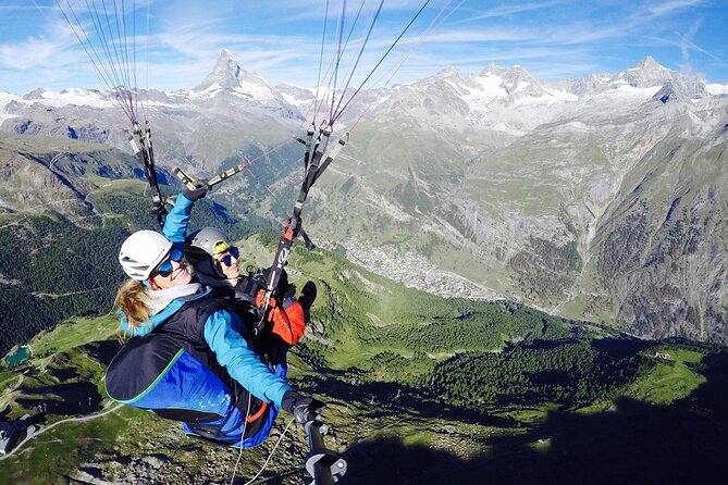 20 to 25 Minute Tandem Paragliding in Zermatt and Matterhorn View - Price and Value: Is $370.68 a Fair Deal?