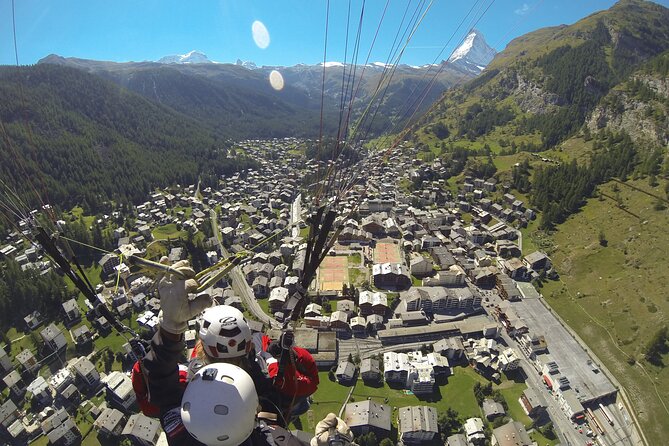 20 to 25 Minute Tandem Paragliding in Zermatt and Matterhorn View - Who This Flight Fits Best (and Who Should Think Twice)