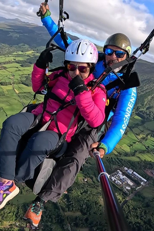 Açores: Paragliding Flight - São Miguel - Key Points Before You Go