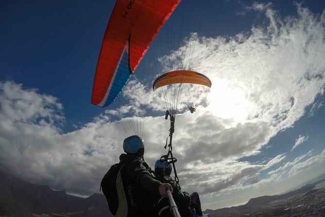 Acro Paragliding Adventure in Costa Adeje with FREE Pickup !! - What Happens Before You Fly: Pickup, Timing, and Getting to the Launch