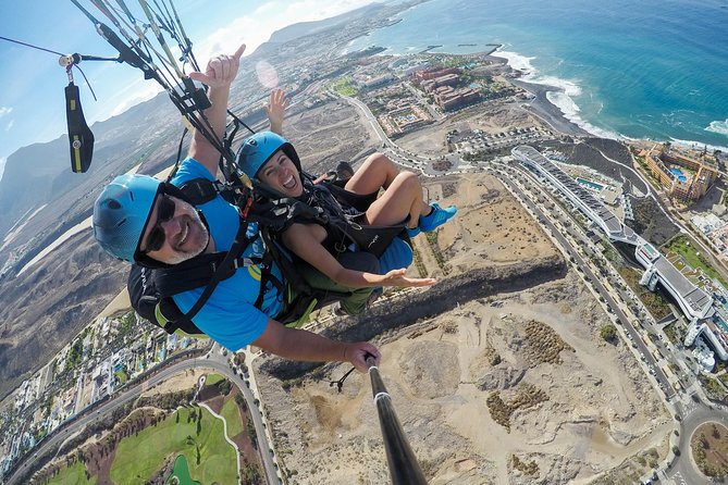 Acro Paragliding Adventure in Costa Adeje with FREE Pickup !! - Who’s Flying the Plane: Safety, Equipment, and Instructor Support
