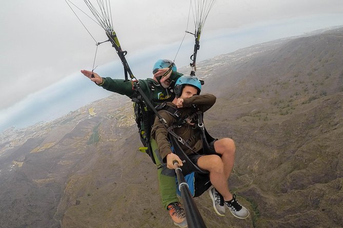 Acro Paragliding Adventure in Costa Adeje with FREE Pickup !! - Tenerife Views from Above: What You’re Really Seeing