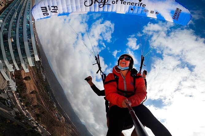 Acrobatic Paragliding Flight with Spanish Champion in Tenerife - Key highlights worth knowing before you go