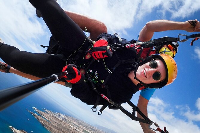 Acrobatic Paragliding Flight with Spanish Champion in Tenerife - Price value and what you’re paying for