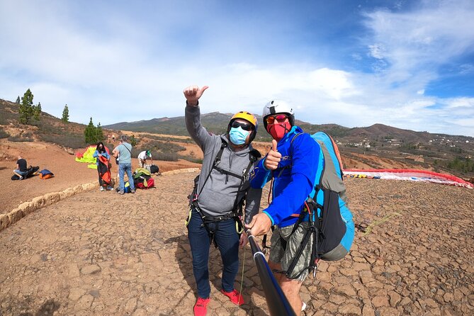 Acrobatic Paragliding Flight with Spanish Champion in Tenerife - Simple tips to make your flight day easier