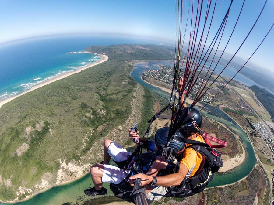 Adventure Tandem Paragliding Flight - Tandem paragliding on the Garden Route: what 20 minutes really feels like