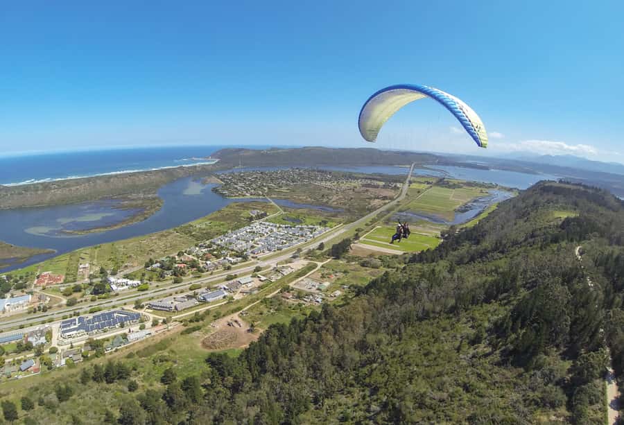 Adventure Tandem Paragliding Flight - Safety setup that actually affects your comfort