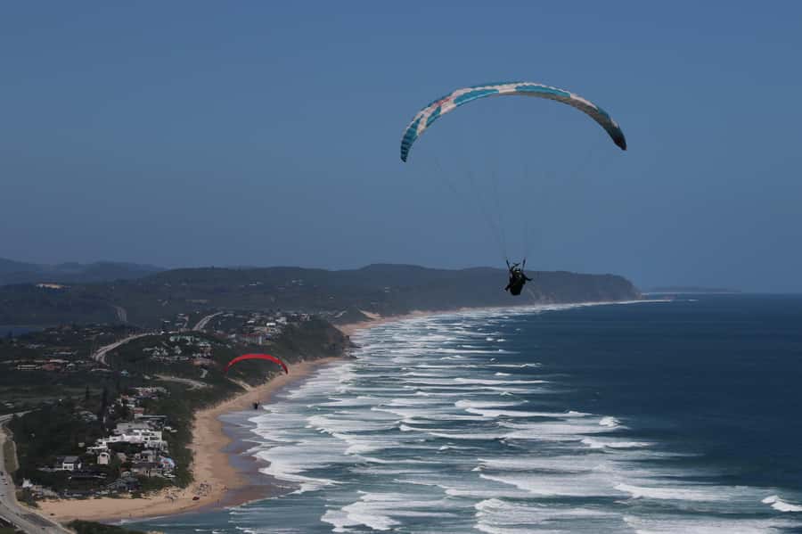 Adventure Tandem Paragliding Flight - What happens on the day: from Dolphin Paragliding to taking flight