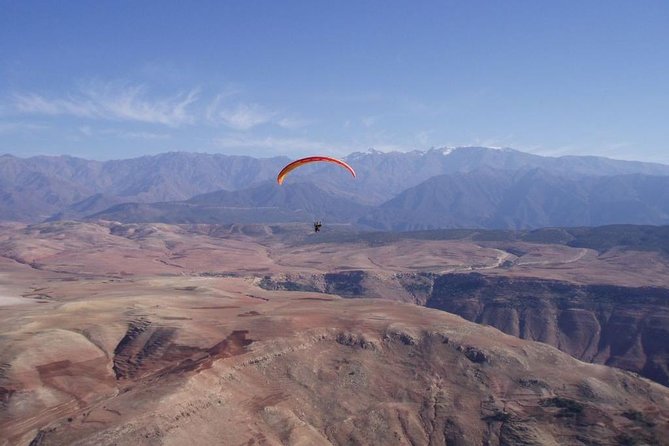 Agafay Desert Paragliding DUO Experience from Marrakech - The Half-Day Flow: From Pickup to Launch-Point Tea