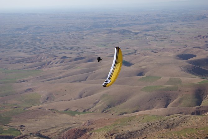 Agafay Desert Paragliding DUO Experience from Marrakech - GoPro Photos and Videos: What You Actually Leave With