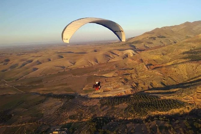 Agafay Desert Paragliding DUO Experience from Marrakech - The Ride Up the Mountains: Scenic, But Also Practical