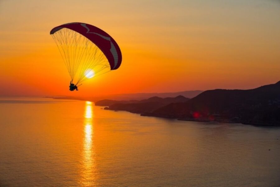 Alanya Paragliding Adventure Sail the Skies - Practice time on the ground: takeoff and landing basics
