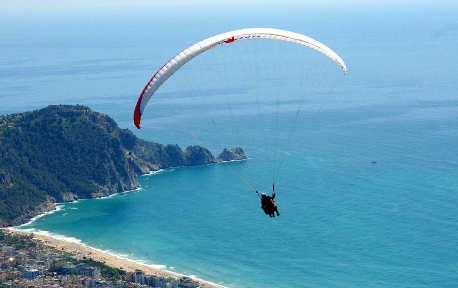 Alanya Paragliding Adventure Sail the Skies - Photos, video, and getting value from your sky memories