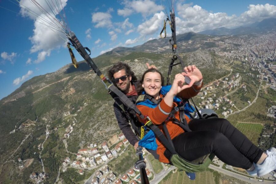 Alanya Paragliding Adventure Sail the Skies - Getting from your hotel to Yassi Hill (Taurus Mountains)