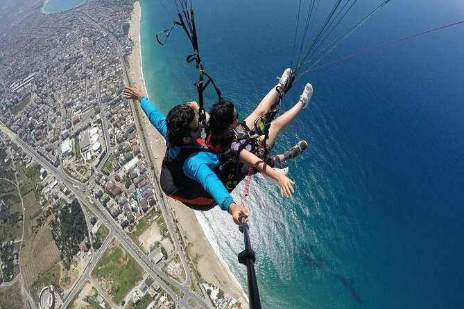 Alanya Paragliding and Cleopatra Beach from Antalya - Key highlights worth knowing