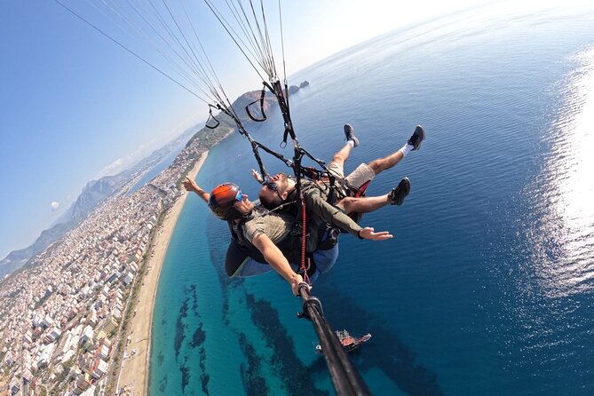 Alanya Paragliding and Cleopatra Beach from Antalya - Price and value: what the tour cost becomes in real life