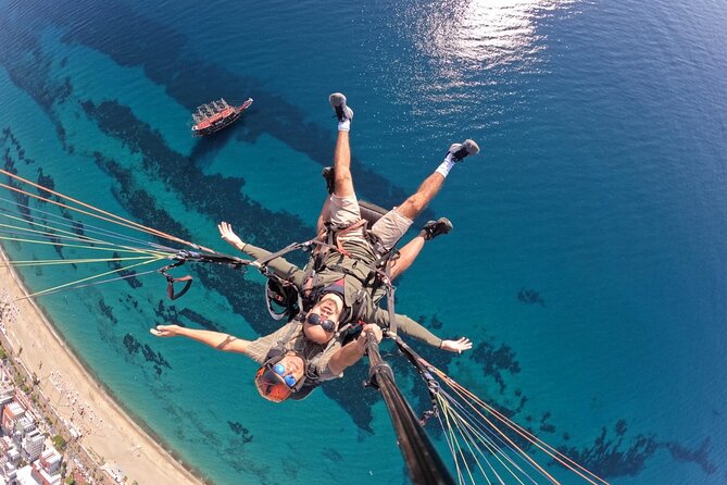 Alanya Paragliding and Cleopatra Beach from Antalya - Transfers and meeting point: keep it easy
