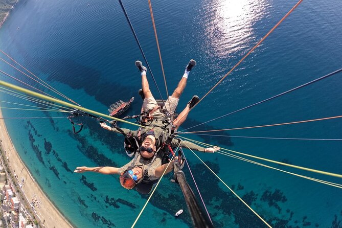 Alanya Paragliding and Cleopatra Beach from Antalya - Guides, language, and how to make the day smoother