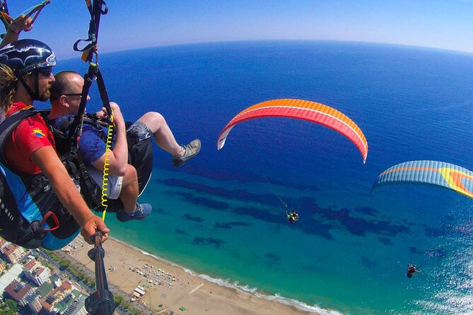 Alanya Paragliding Experience By Local Expert Pilots - Landing, Photo Preview, and the On-Site Cost Reality