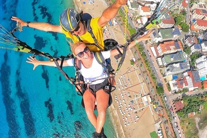 Alanya Paragliding Experience By Local Expert Pilots W/ Transfer - Why Alanya Tandem Paragliding Hits So Well Over Cleopatra’s Bay
