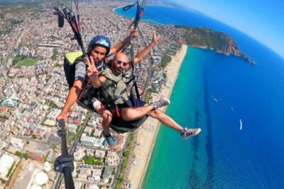 Alanya Paragliding Experience By Local Expert Pilots W/ Transfer - Getting There Smoothly: Hotel Pickup and the Yassı Tepe Start