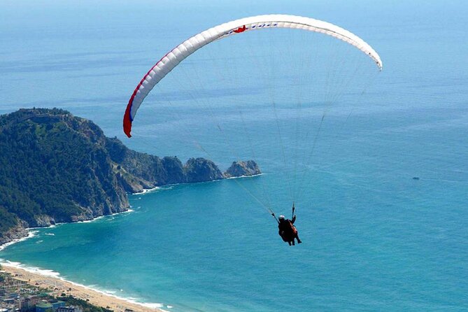 Alanya Paragliding Experience By Local Expert Pilots - The Flight Itself: 15–20 Minutes of Wind, Calm, and Clear Views