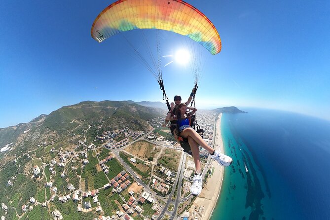 Alanya Paragliding With Experienced Pilot's - Key things to know before you fly over Alanya