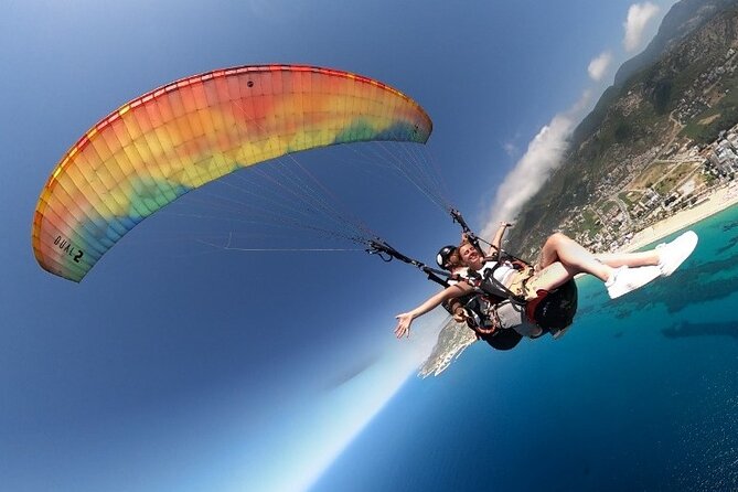 Alanya Paragliding With Experienced Pilot's - Why Alanya’s 700-Meter Takeoff Makes the Difference
