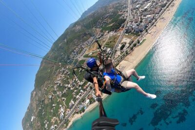 Alanya Paragliding With Experienced Pilot's - From Pickup To Beach Landing: How the Day Actually Flows