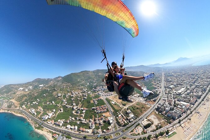 Alanya Paragliding With Experienced Pilot's - The Photo and Belongings Reality Check