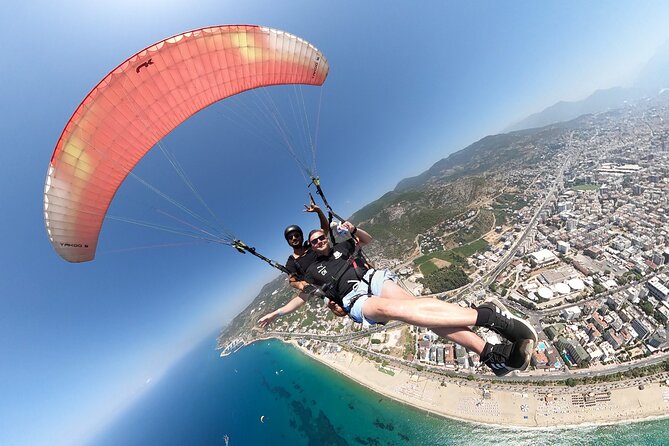 Alanya Paragliding With Experienced Pilot's - Should You Book Emin Paragliding?