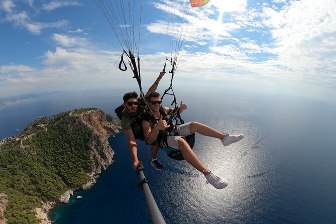 Alanya Paragliding: Your Destination is the Sky - Price and Logistics: What $50 Includes and What Costs Extra