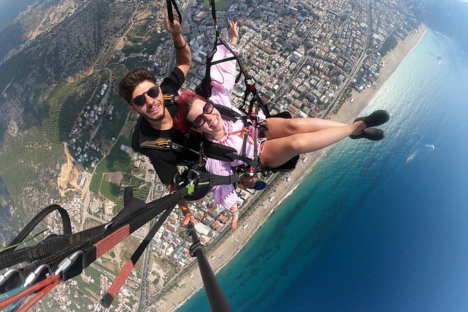 Alanya Paragliding: Your Destination is the Sky - Flying Comfort Tips: Bring Sunglasses, Plan for Weather