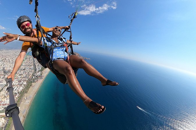 Alanya Paragliding: Your Destination is the Sky - Photos and Video: Decide Before You Pay