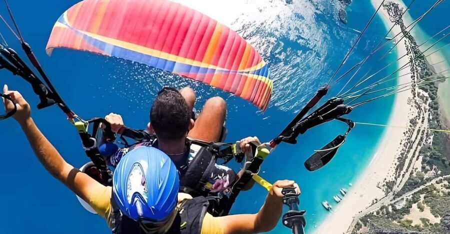 Alanya/Side: Tandem Paragliding With Transfer Option - Paragliding in Alanya: why this flight location is such a good pick