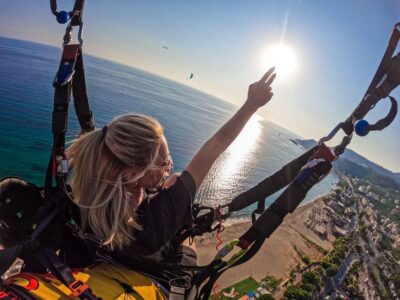 Alanya/Side: Tandem Paragliding With Transfer Option - The transfer option: how to plan your day without stress