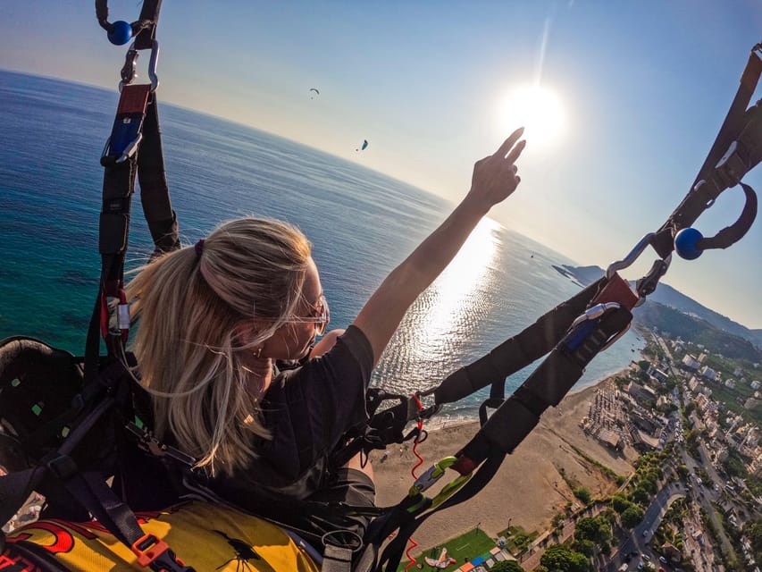 Alanya/Side: Tandem Paragliding With Transfer Option - The transfer option: how to plan your day without stress