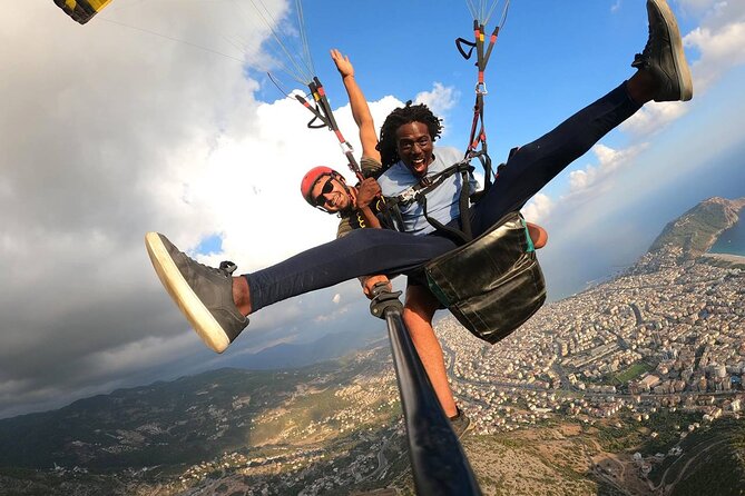 Alanya Tandem Paragliding Everyday w/ Free Hotel Transfer - Highlights I’d Put at the Top
