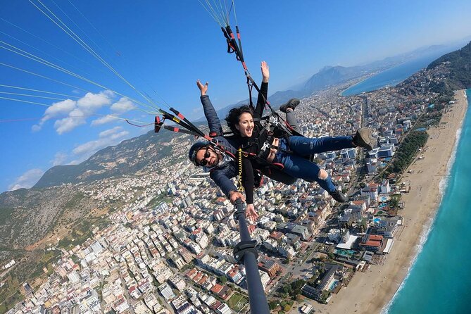 Alanya Tandem Paragliding Everyday w/ Free Hotel Transfer - Price and Value: Why $18.31 Can Still Be a Good Deal