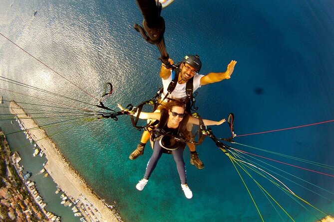 Alanya Tandem Paragliding Everyday w/ Free Hotel Transfer - Photos, Videos, and the Take-Off Entry Fee: The Part People Wish They Budgeted