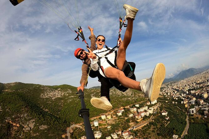 Alanya Tandem Paragliding Everyday w/ Free Hotel Transfer - Group Size and How That Affects Your Experience