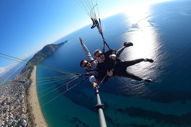 Alanya Tandem Paragliding Everyday w/ Free Hotel Transfer - Hotel Transfer and Meeting Rules in Alanya (What to Do on Arrival)
