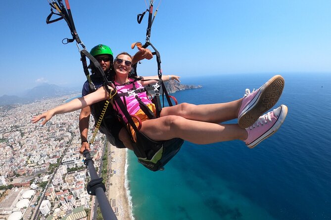 Alanya: Tandem Paragliding Experience - 15 to 20 Minutes of Air Time: Views, Sensations, and Landing on the Beach