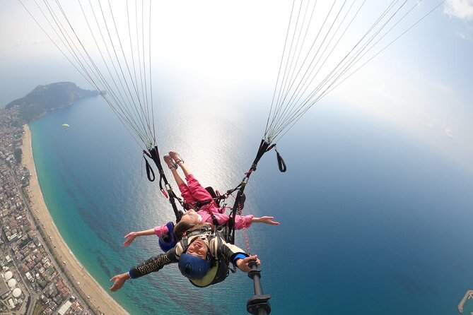 Alanya: Tandem Paragliding Experience - Weather Happens: What to Expect When Conditions Change