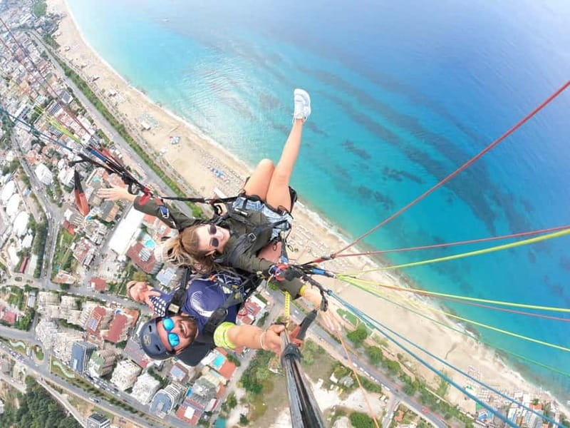 Alanya: Tandem Paragliding Experience with Video Option - Key Things to Know Before You Fly