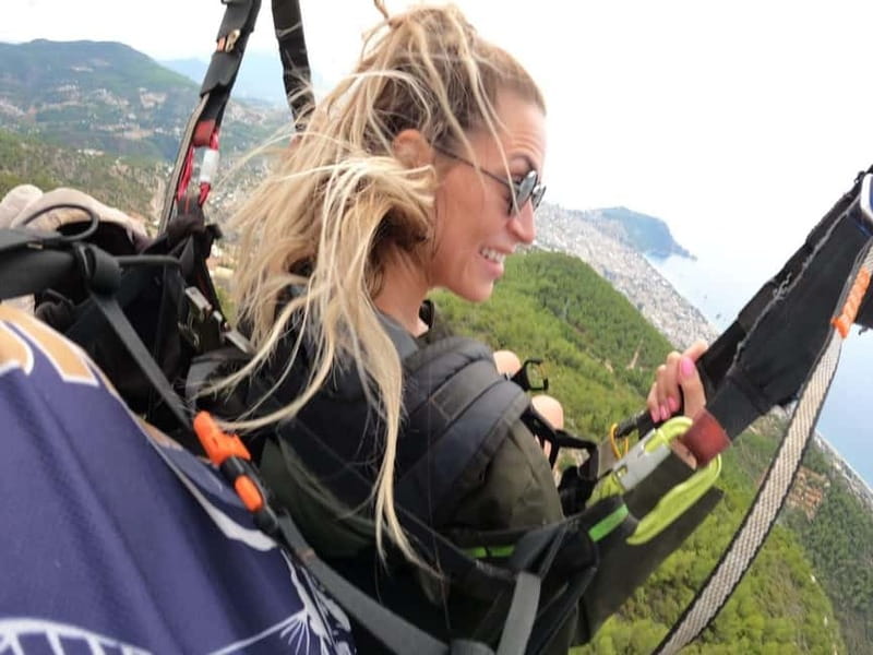 Alanya: Tandem Paragliding Experience with Video Option - Tandem Paragliding Over Cleopatra Beach: What You Really Get