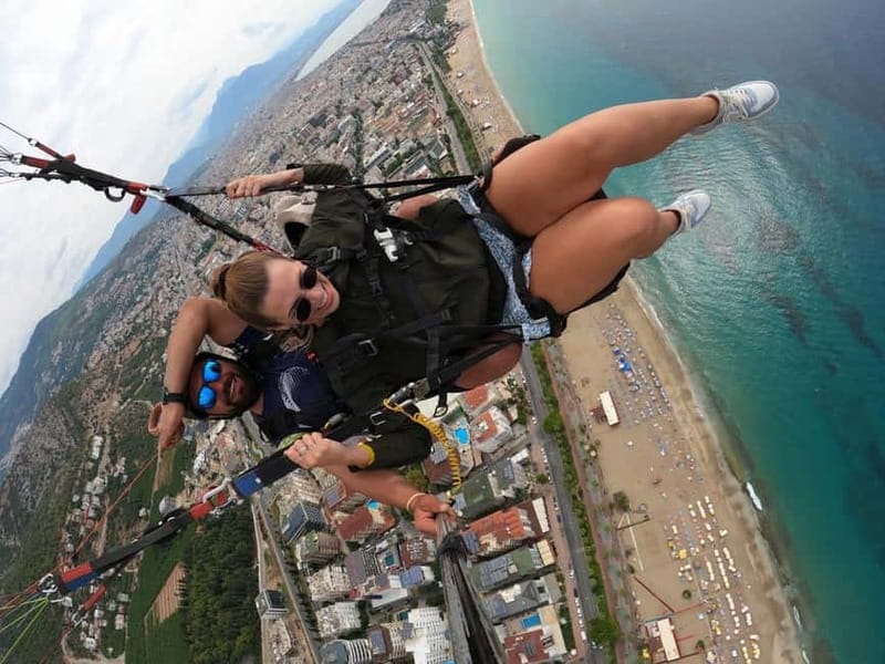Alanya: Tandem Paragliding Experience with Video Option - Safety Briefing and Equipment: Why It Feels Controlled